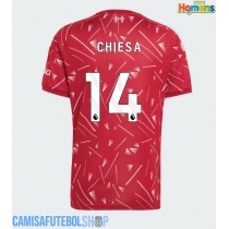 Camisa de time de futebol Liverpool Federico Chiesa #14 Replicas 1º Equipamento 2026-27 Manga Curta
